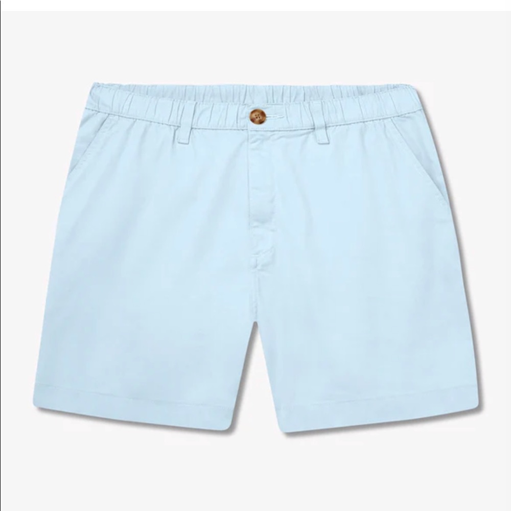Brand new. Chubbies 5.5” inseam size L in blue
